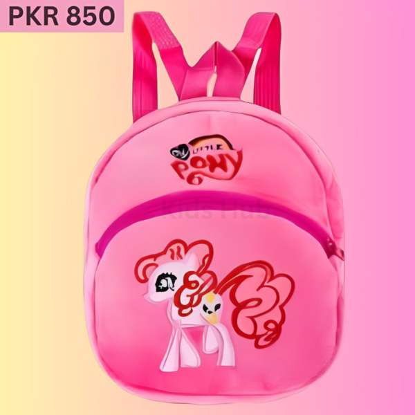 Pony Plush Kids Bag