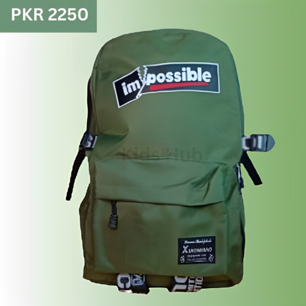 Im Possible Backpack High Quality