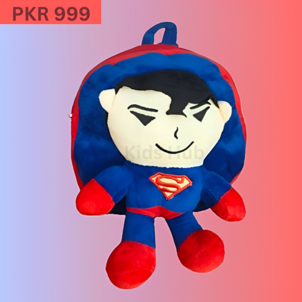 Spiderman Cute Bag For Kids